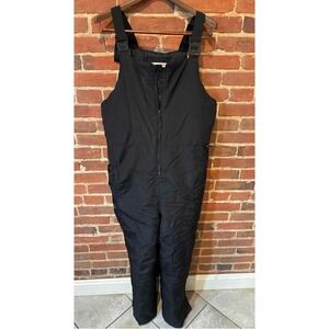 Canyon River Blues Youth Black Ski Bib Overalls XL (18-20)